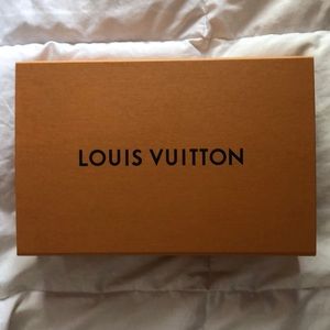 Louis Vuitton Box and Dust Bag